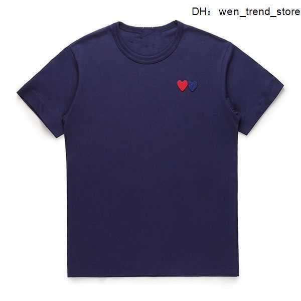 play mens t shirt designer cdg embroidery red heart commes des casual women shirts badge quanlity tshirts cotton short sleeve 5 qdq9, White;black
play mens t shirt designer cdg embroidery red heart commes des casual women shirts badge quanlity tshirts cotton short sleeve 5 qdq9, White;black