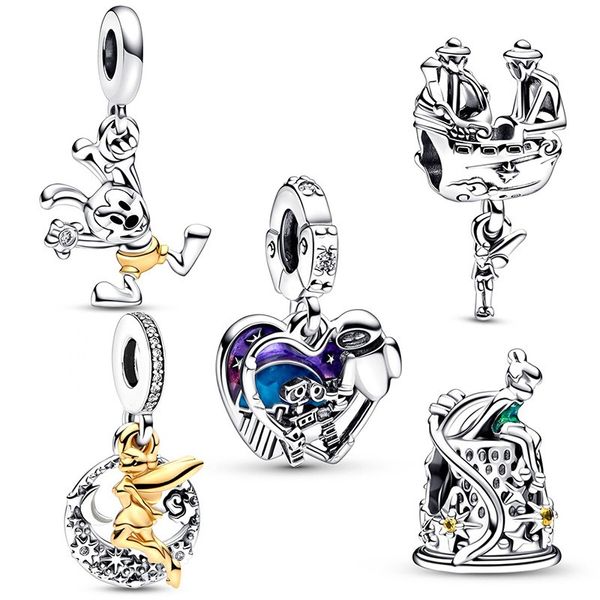 fits pandora sterling silver bracelet 20pcs cartoon princess robot rabbit mouse dangle beads charms for european snake charm chain fashion d, Black
fits pandora sterling silver bracelet 20pcs cartoon princess robot rabbit mouse dangle beads charms for european snake charm chain fashion d, Black