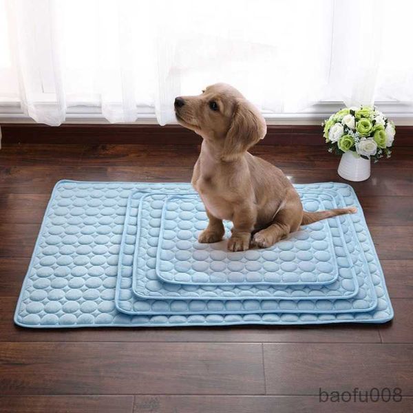 cat carriers houses pet summer cooling cat blanket sofa breathable pet bed pet pet cooling large and small pet mat r230608
cat carriers houses pet summer cooling cat blanket sofa breathable pet bed pet pet cooling large and small pet mat r230608