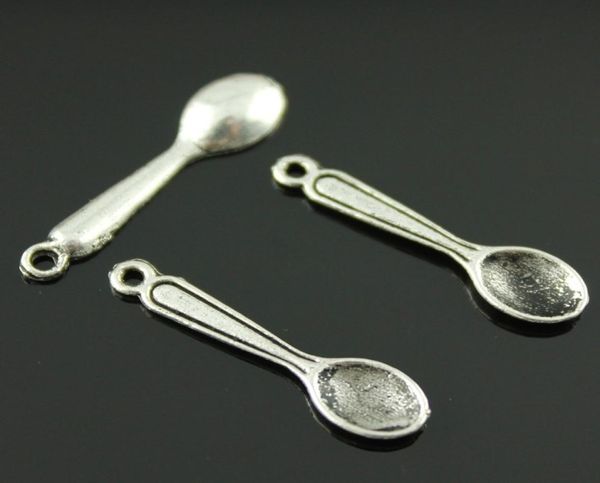 200pcslot 24mm antique silver color zinc alloy tiny spoon charm diy for handmade6896821, Bronze;silver
200pcslot 24mm antique silver color zinc alloy tiny spoon charm diy for handmade6896821, Bronze;silver