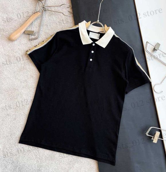 polos new men's fashion mens t shirt womens cool pattern polos print short sleeve couples round neck tees t230608, White;black
polos new men's fashion mens t shirt womens cool pattern polos print short sleeve couples round neck tees t230608, White;black