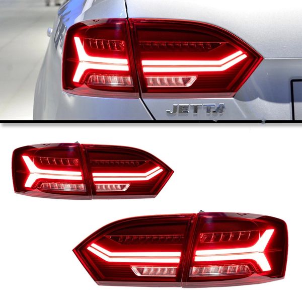 car tuning taillights for vw jetta mk6 2011-2014 tail lights rear lamp led signal reversing parking lights
car tuning taillights for vw jetta mk6 2011-2014 tail lights rear lamp led signal reversing parking lights