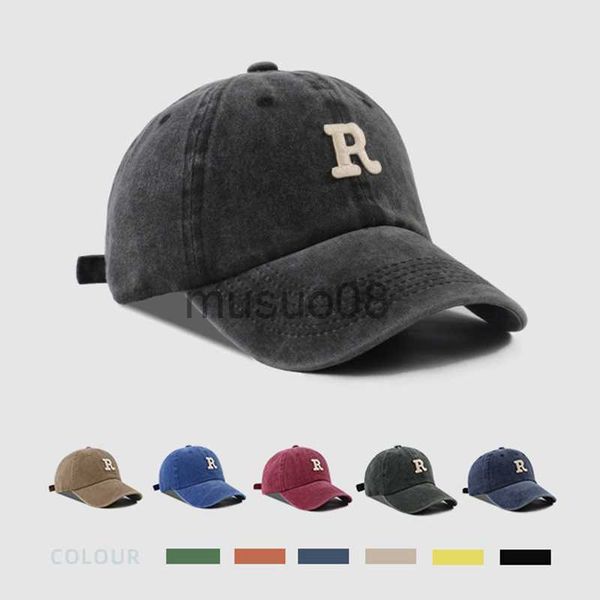 ball caps retro letter r embroidery baseball cap women men washed cotton adjustable snapback hip hop sun hat casual outdoor dad hats j230608, Blue;gray
ball caps retro letter r embroidery baseball cap women men washed cotton adjustable snapback hip hop sun hat casual outdoor dad hats j230608, Blue;gray
