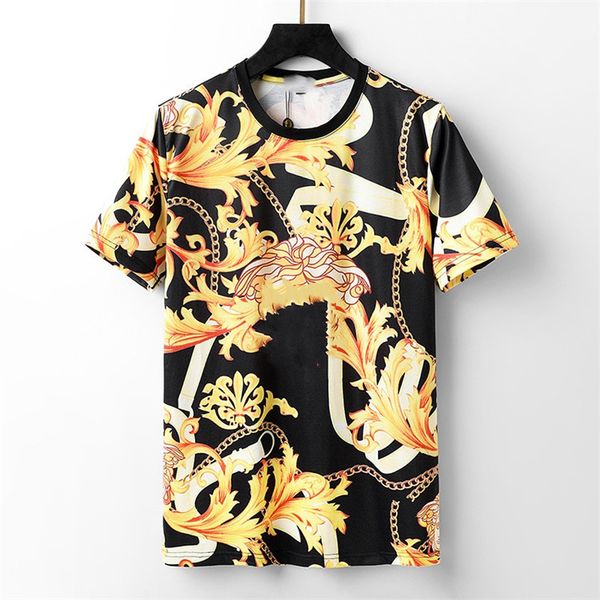 men's t-shirt designer brand t-shirt summer casual cotton classic pattern short sleeve cotton t-shirt men m-xxxl #218, White;black
men's t-shirt designer brand t-shirt summer casual cotton classic pattern short sleeve cotton t-shirt men m-xxxl #218, White;black