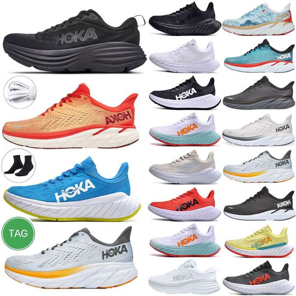 designer outdoor hoka bondi 8 running shoes hokas one black white carbon x2 clifton 8 lightweight shock absorption amber sneakers men women
designer outdoor hoka bondi 8 running shoes hokas one black white carbon x2 clifton 8 lightweight shock absorption amber sneakers men women