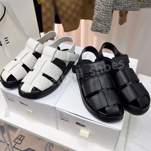 designer the row sandals french lady leather toe clip square kitten heel luxury casual comfortable outdoor party slippers 7g5x, Black
designer the row sandals french lady leather toe clip square kitten heel luxury casual comfortable outdoor party slippers 7g5x, Black