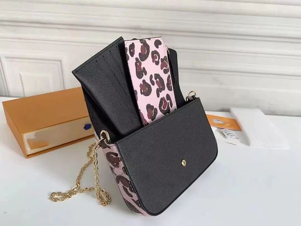 2023 luxurys designers bags handbag purses woman fashion clutch purse by the pool multi pochette felicie chain bag with box dustbag, Black;red
2023 luxurys designers bags handbag purses woman fashion clutch purse by the pool multi pochette felicie chain bag with box dustbag, Black;red