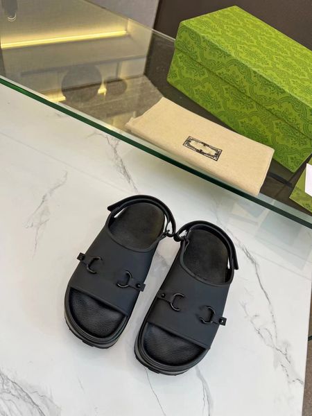 women's men's slippers, horseshoe shaped flat bottomed sandals, summer thick sole, anti slip beach, summer anti slip sandals, Black
women's men's slippers, horseshoe shaped flat bottomed sandals, summer thick sole, anti slip beach, summer anti slip sandals, Black