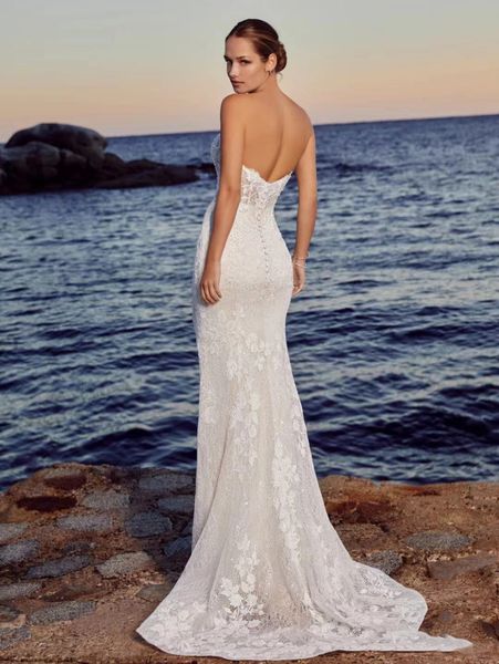 new lace three-dimensional fishtail skirt a-line skirt transparent elegant activity tail noble layer sense party wedding dress, White
new lace three-dimensional fishtail skirt a-line skirt transparent elegant activity tail noble layer sense party wedding dress, White