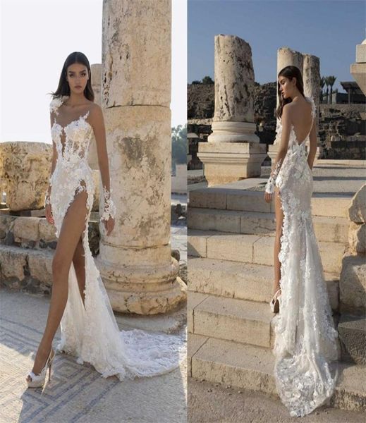 mermaid wedding dresses oneshoulder highsplit applique lace beaded hand made flower wedding gown backless sweep train brida7269631, White
mermaid wedding dresses oneshoulder highsplit applique lace beaded hand made flower wedding gown backless sweep train brida7269631, White