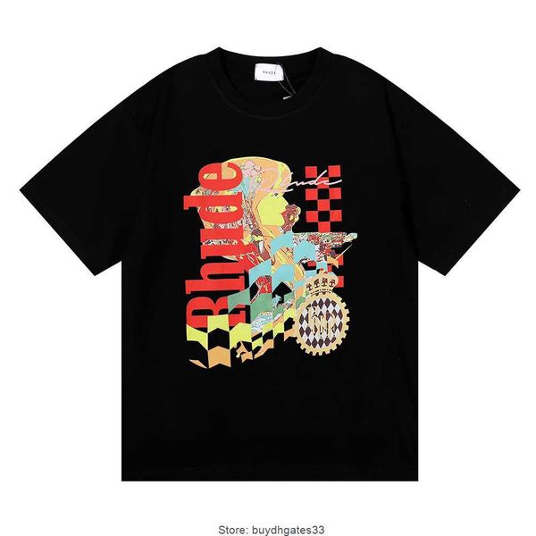 rhude summer t shirt mens women designers tshirt fashion men casual t shirts street shorts sleeve tshirts tee 100%cotton luxury brand men�, White;black
rhude summer t shirt mens women designers tshirt fashion men casual t shirts street shorts sleeve tshirts tee 100%cotton luxury brand men�, White;black