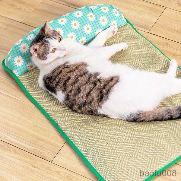 cat carriers houses cooling mat summer pet sleeping pad for cats rattan mat breathable pet blanket crate sleep mat easy carry clean r230608
cat carriers houses cooling mat summer pet sleeping pad for cats rattan mat breathable pet blanket crate sleep mat easy carry clean r230608
