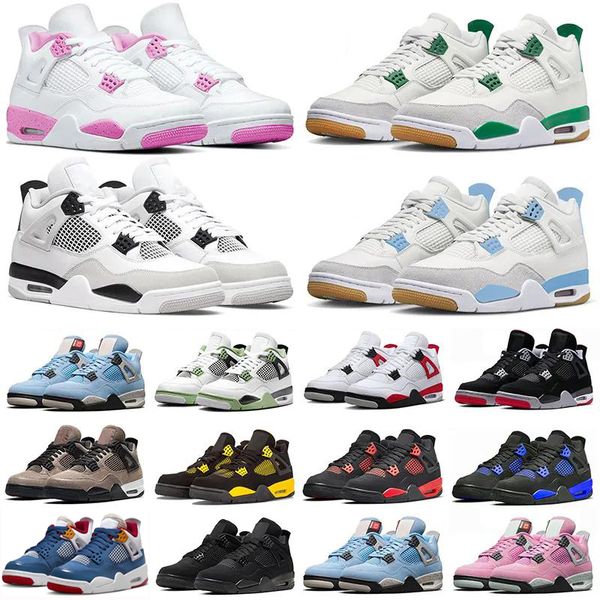 pine green 4s designer og basketball shoes 4 jumpman men women seafoam thunder military black cat white oreo sail unc cactus jack pink froze
pine green 4s designer og basketball shoes 4 jumpman men women seafoam thunder military black cat white oreo sail unc cactus jack pink froze