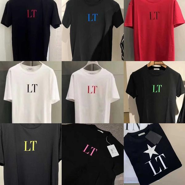 short sleeved t shirt mens sweatshirt designer t-shirt tee pattern vltn cotton round neck pullover tee men women oversize tshirt 3xl 4xl swe, White;black
short sleeved t shirt mens sweatshirt designer t-shirt tee pattern vltn cotton round neck pullover tee men women oversize tshirt 3xl 4xl swe, White;black