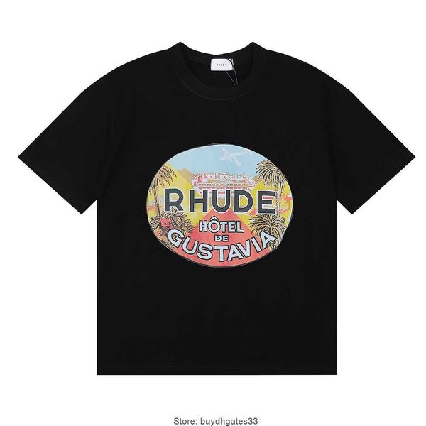 2023 designer t shirt rhude t shirts summer mens t-shirts rhude designer t shirt letter tshirts clothing short sleeved tshirt large tees us, White;black
2023 designer t shirt rhude t shirts summer mens t-shirts rhude designer t shirt letter tshirts clothing short sleeved tshirt large tees us, White;black