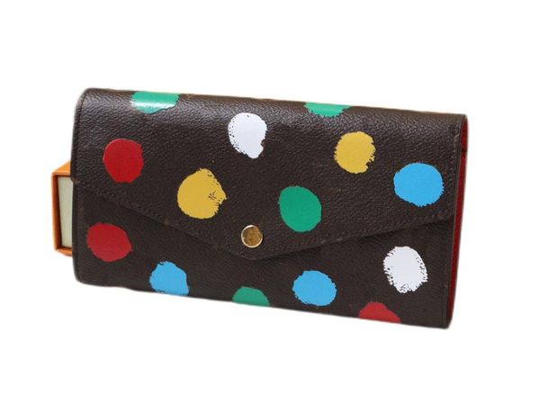 women designer wallet dot print yk victorine short wallet zippy long wallets cover zipper closure 3-fold card holder all match ladies access, Red;black
women designer wallet dot print yk victorine short wallet zippy long wallets cover zipper closure 3-fold card holder all match ladies access, Red;black