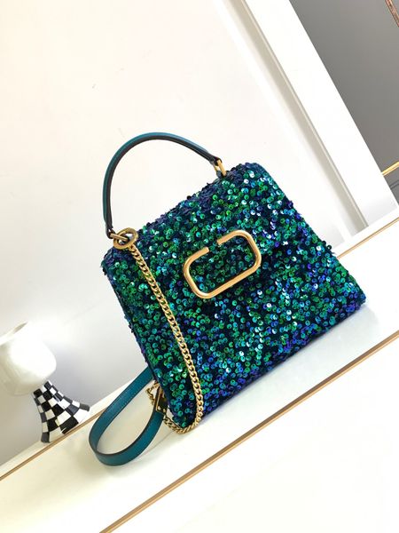 fashion embroidery bead bag vsling 3d sequin bag women's large capacity shoulder bag luxury classic flap bag designer bag
fashion embroidery bead bag vsling 3d sequin bag women's large capacity shoulder bag luxury classic flap bag designer bag