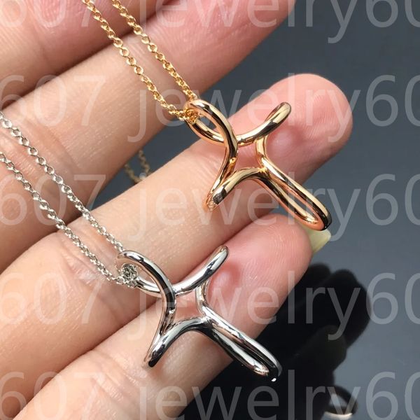 trend designer necklace sterling silver couple cross hollow twisted string necklace pendant fashion trend gift party
trend designer necklace sterling silver couple cross hollow twisted string necklace pendant fashion trend gift party