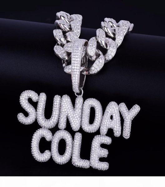 az with 20mm cuban chain custom name small bubble letters pendant necklace for women men zircon hip hop jewelry3577806, Silver
az with 20mm cuban chain custom name small bubble letters pendant necklace for women men zircon hip hop jewelry3577806, Silver