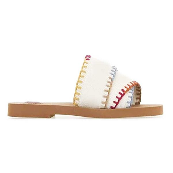 luxury woody flat mule in canvas women designer sandals rubber bottom calfskin sandals summer beach slipper flip flops black pink 28 colors
luxury woody flat mule in canvas women designer sandals rubber bottom calfskin sandals summer beach slipper flip flops black pink 28 colors