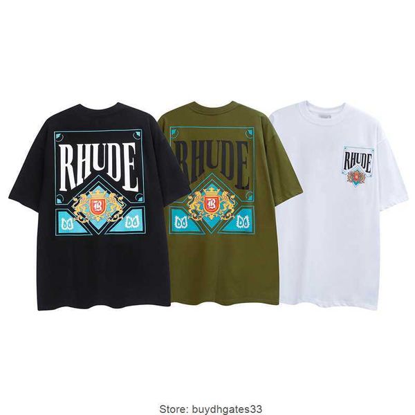 23designer rhude men t shirt cotton short sleeved fashion men women short sleeve us size s-xl brand clothes, White;black
23designer rhude men t shirt cotton short sleeved fashion men women short sleeve us size s-xl brand clothes, White;black