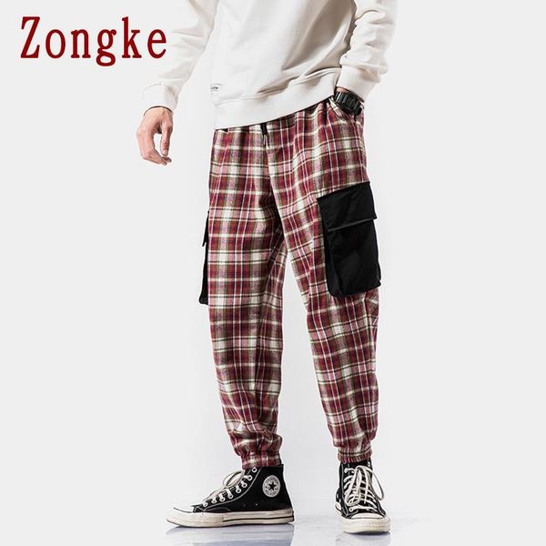 pants zongke anklelength mens pants in a cage streetwear plaid pants men clothing joggers men pants harajuku trousers 5xl 2023, Black
pants zongke anklelength mens pants in a cage streetwear plaid pants men clothing joggers men pants harajuku trousers 5xl 2023, Black