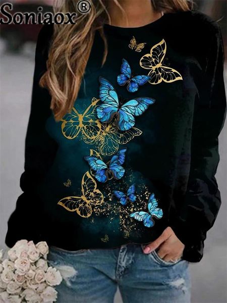 t-shirt fashion butterfly 3d print tshirt women's hoodie 2021 autumn long sleeve vintage ladies oversized casual loose t shirt, White
t-shirt fashion butterfly 3d print tshirt women's hoodie 2021 autumn long sleeve vintage ladies oversized casual loose t shirt, White