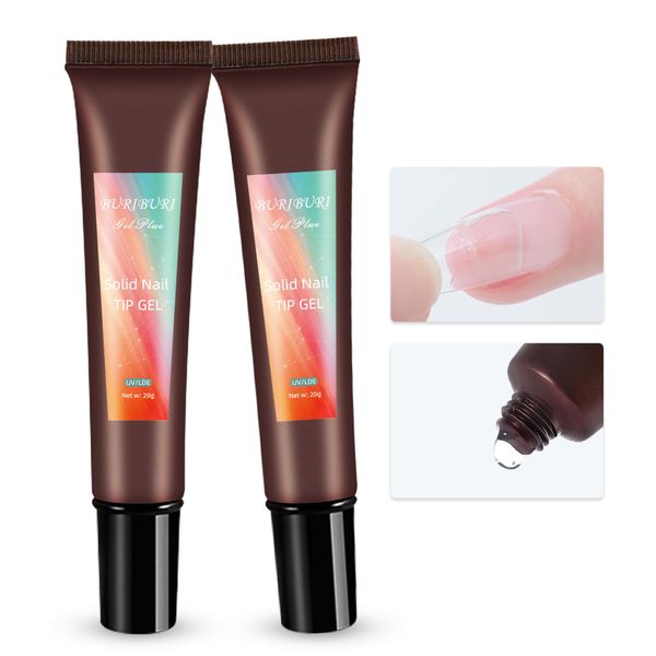 buriburi solid nail adhesive gel 2x20ml, nail sticker adhesive for acrylic nail extensions, adhesive nail decoration, stick 3d rhinestones d, Silver
buriburi solid nail adhesive gel 2x20ml, nail sticker adhesive for acrylic nail extensions, adhesive nail decoration, stick 3d rhinestones d, Silver