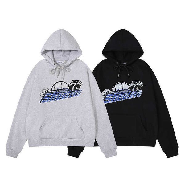designer clothing men's sweatshirts hoodie trapstar london shooter basketball print pure cotton plush women's bf fashion brand str, Black
designer clothing men's sweatshirts hoodie trapstar london shooter basketball print pure cotton plush women's bf fashion brand str, Black