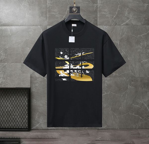 2023 summer men's and women's fashion and leisure brand temperament joker soft cartoon letter printed t-shirt size xs-4xl#am47, White;black
2023 summer men's and women's fashion and leisure brand temperament joker soft cartoon letter printed t-shirt size xs-4xl#am47, White;black