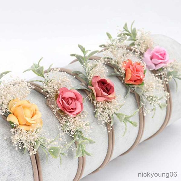hair accessories flowers newborn baby girl headband elastic infant turban headbands hairband for girls props r230608, Slivery;white
hair accessories flowers newborn baby girl headband elastic infant turban headbands hairband for girls props r230608, Slivery;white