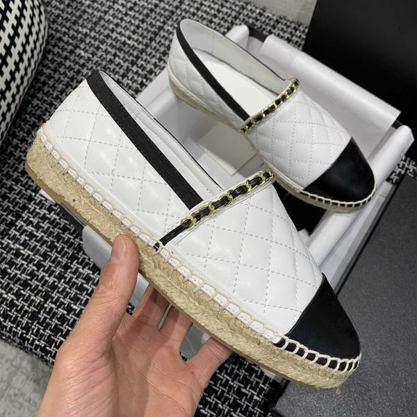 women shoes size35-41 genuine leather espadrilles chain flat platform sewing designer shoes round toe slip on zapatillas mujer
women shoes size35-41 genuine leather espadrilles chain flat platform sewing designer shoes round toe slip on zapatillas mujer