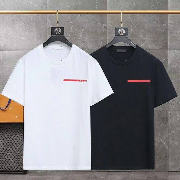 summer designer men shirt shirts luxury clothes short sleeved t shirt for mens new cotton anti-shrink print letter solid color american brea, White;black
summer designer men shirt shirts luxury clothes short sleeved t shirt for mens new cotton anti-shrink print letter solid color american brea, White;black