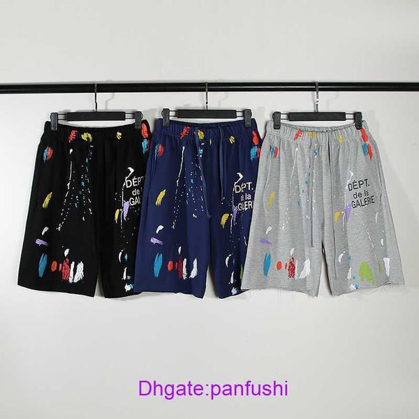 factory outlet wholesale shorts online store g allery dept summer new speckle graffiti men's and women's running casual five point, Black
factory outlet wholesale shorts online store g allery dept summer new speckle graffiti men's and women's running casual five point, Black