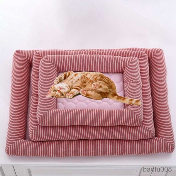 cat carriers houses cool bed mat washable cat sofa cooling pet bed cool breathable pets sleeping beds r230608
cat carriers houses cool bed mat washable cat sofa cooling pet bed cool breathable pets sleeping beds r230608