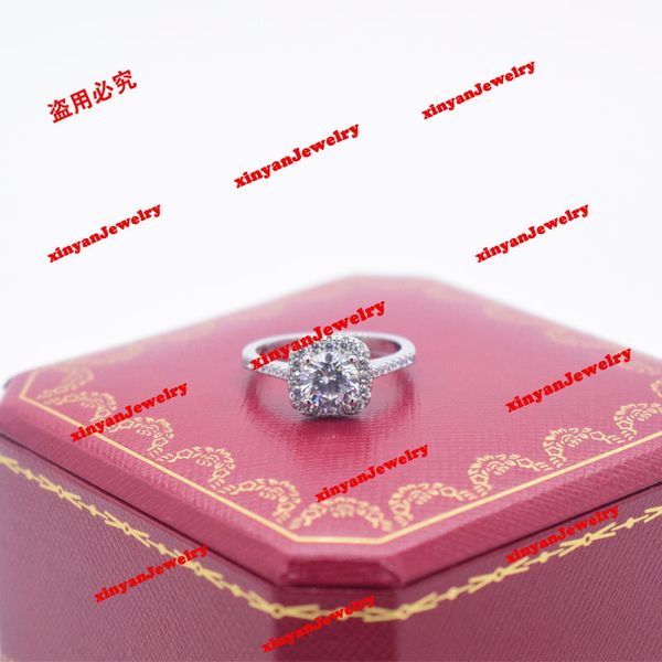 luxury diamond rings designer 925 silver women girlfr iend gift jewelry lover sparkling ring, Golden;silver
luxury diamond rings designer 925 silver women girlfr iend gift jewelry lover sparkling ring, Golden;silver