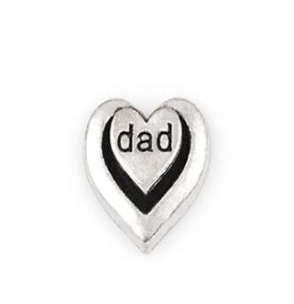 20pcslot silver color dad word letter diy heart floating locket charms fit for glass living magnetic locket6256459, Bronze;silver
20pcslot silver color dad word letter diy heart floating locket charms fit for glass living magnetic locket6256459, Bronze;silver