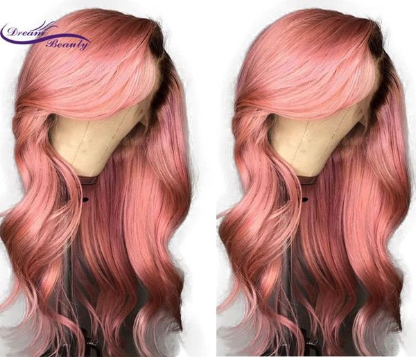 side part natural long body wave 360 lace wig with bangs black roots ombre pink synthetic lace front wig for women cosplay1176965
side part natural long body wave 360 lace wig with bangs black roots ombre pink synthetic lace front wig for women cosplay1176965