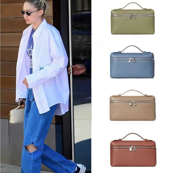 luxury loro pocket l19 mini bag women's mens genuine leather trunk box camera bags tote handbag cross body bag designer fashion clutch
luxury loro pocket l19 mini bag women's mens genuine leather trunk box camera bags tote handbag cross body bag designer fashion clutch