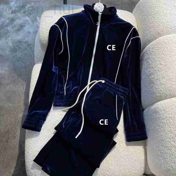 women's two piece pants designer casual suits designers jackets coats for women long sleeve zipper velour jacket cool girls streetwear, White
women's two piece pants designer casual suits designers jackets coats for women long sleeve zipper velour jacket cool girls streetwear, White