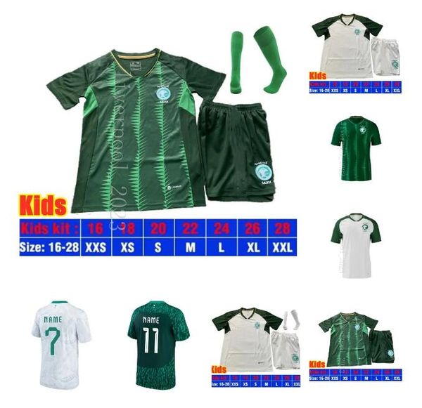 2023 2024 soccer jerseys saudi arabia soccer jerseys salman salem abdulelah saleh fahad world football shirt 22 23 24 national team albiraka, Black;yellow
2023 2024 soccer jerseys saudi arabia soccer jerseys salman salem abdulelah saleh fahad world football shirt 22 23 24 national team albiraka, Black;yellow