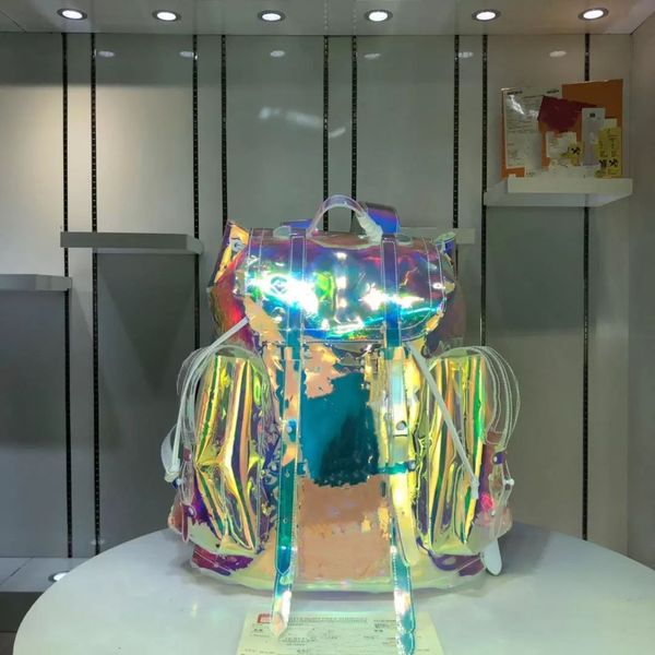 2023 new fashion luxury ladies transparent travel outdoor bag fashions comfortable casual men and women crystal backpack model 44x49x22cm, Black;red
2023 new fashion luxury ladies transparent travel outdoor bag fashions comfortable casual men and women crystal backpack model 44x49x22cm, Black;red