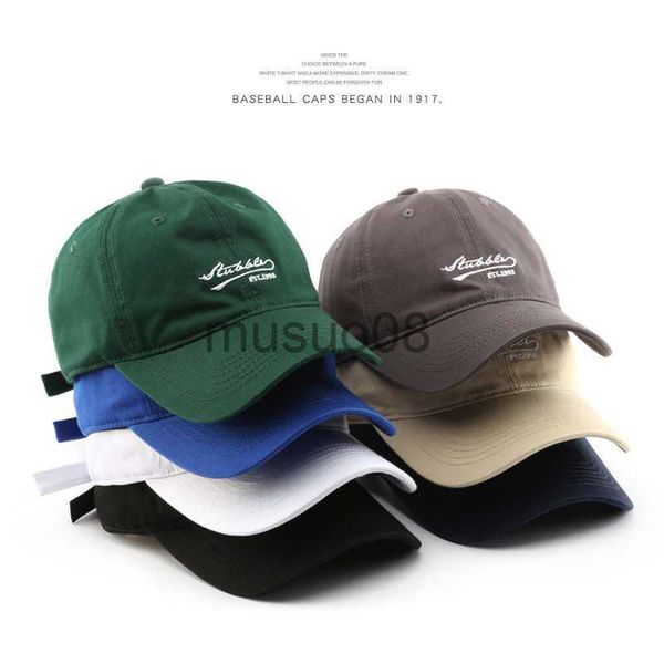 ball caps sleckton cotton baseball cap for women and men fashion embroidered snapback hat summer hip hop casual visors cap gorras j230608, Blue;gray
ball caps sleckton cotton baseball cap for women and men fashion embroidered snapback hat summer hip hop casual visors cap gorras j230608, Blue;gray