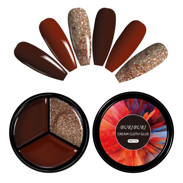 buriburi solid gel nail polish palette soak led nail art white pink pudding gel 3 colors 09, Red;pink
buriburi solid gel nail polish palette soak led nail art white pink pudding gel 3 colors 09, Red;pink
