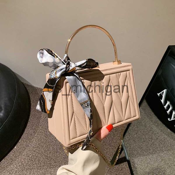 evening bags square box purse with scarves women bags crossbody luxury handbags j230608
evening bags square box purse with scarves women bags crossbody luxury handbags j230608