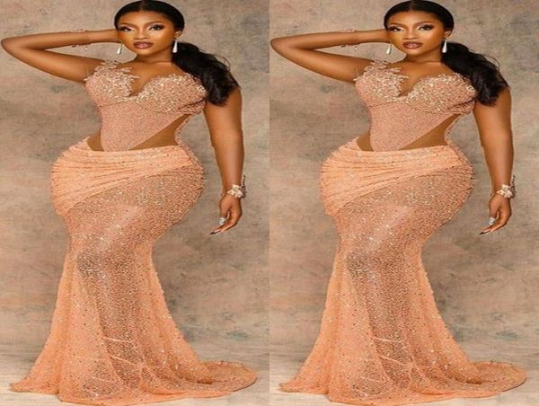 2021 plus size arabic aso ebi mermaid gold lace prom dresses sheer neck beaded evening formal party second reception gowns dress z8731391, Black
2021 plus size arabic aso ebi mermaid gold lace prom dresses sheer neck beaded evening formal party second reception gowns dress z8731391, Black