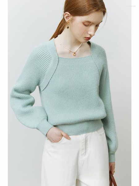 women's sweaters women french square neck solid temperament knitted sweater winter lantern sleeve pullover warm, White;black
women's sweaters women french square neck solid temperament knitted sweater winter lantern sleeve pullover warm, White;black