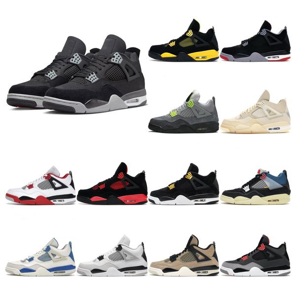 mens and women's basketball shoes 4 4s military black cat sail white oreo flaming red thunder seed pine green infrared midnight naval u
mens and women's basketball shoes 4 4s military black cat sail white oreo flaming red thunder seed pine green infrared midnight naval u