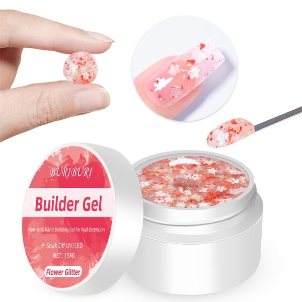 buriburi nail extension builder gel solid sculpture gel nonsticky hard gel glue nail carving gel manicure flower glitter, Red;pink
buriburi nail extension builder gel solid sculpture gel nonsticky hard gel glue nail carving gel manicure flower glitter, Red;pink