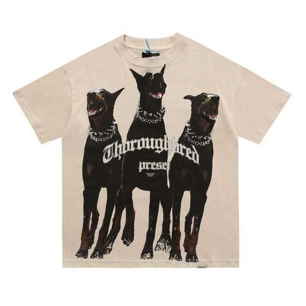 22ss owners club dog t shirt high street tee spring summer fashion skateboard men women tshirt, White;black
22ss owners club dog t shirt high street tee spring summer fashion skateboard men women tshirt, White;black